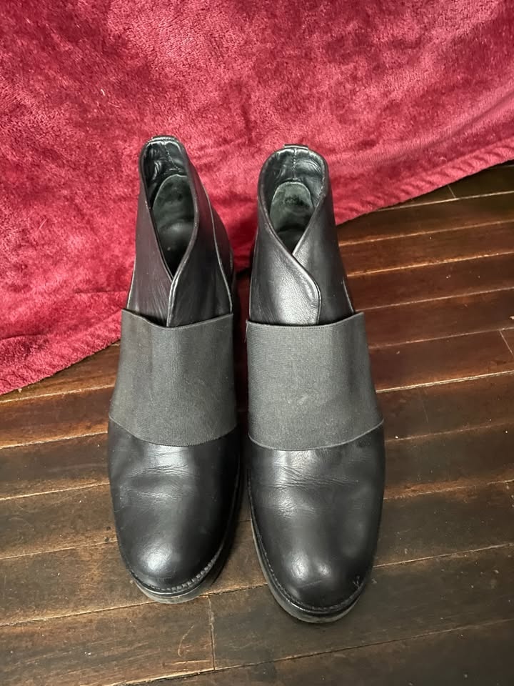 COS Black Women’s Dress Shoes, Leather Shoes, 7.5 🧡final price - photo 2