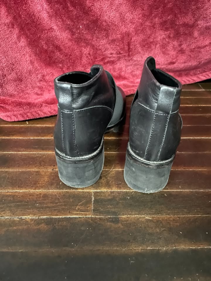 COS Black Women’s Dress Shoes, Leather Shoes, 7.5 🧡final price - photo 3