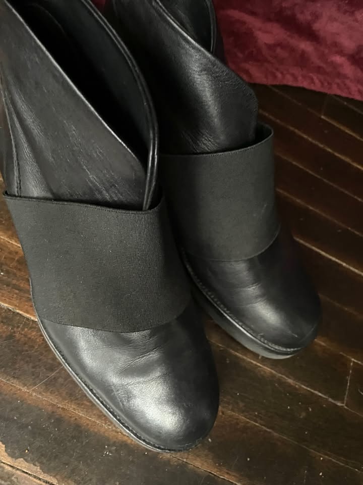 COS Black Women’s Dress Shoes, Leather Shoes, 7.5 🧡final price - photo 4