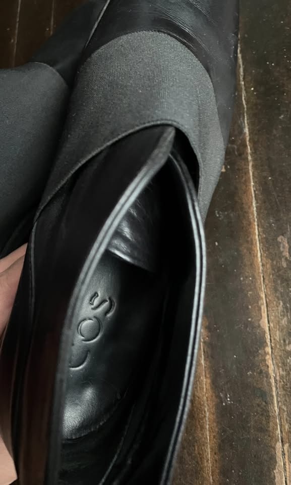 COS Black Women’s Dress Shoes, Leather Shoes, 7.5 🧡final price - photo 5