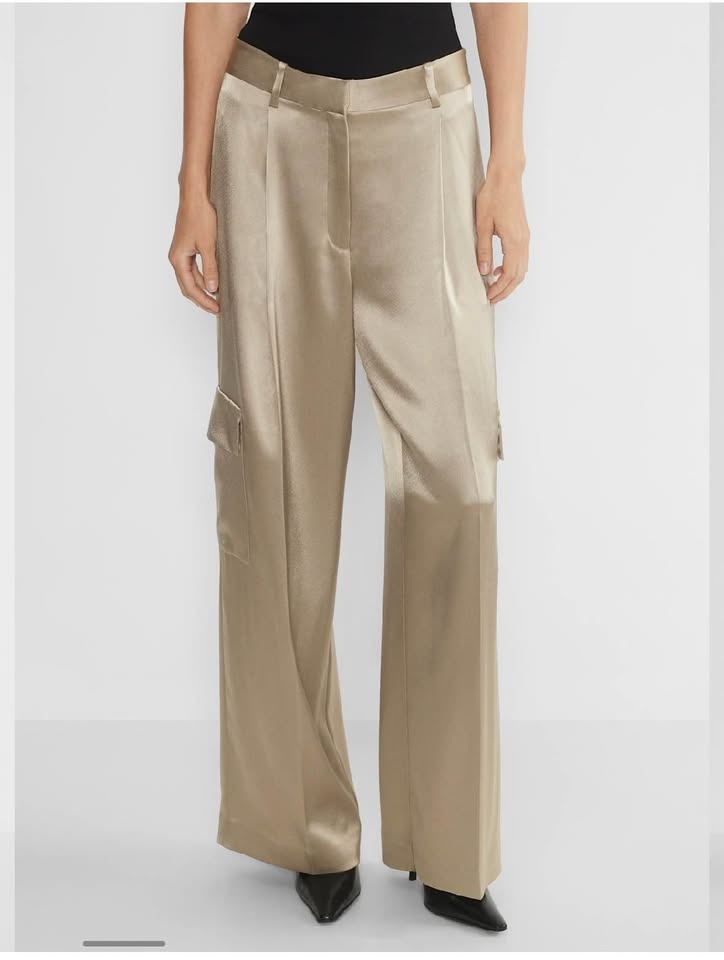 BABATON Outgoing Satin Cargo Pant size 00 - photo 2