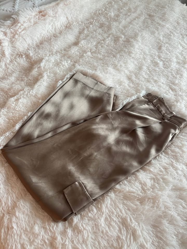 BABATON Outgoing Satin Cargo Pant size 00 - photo 3