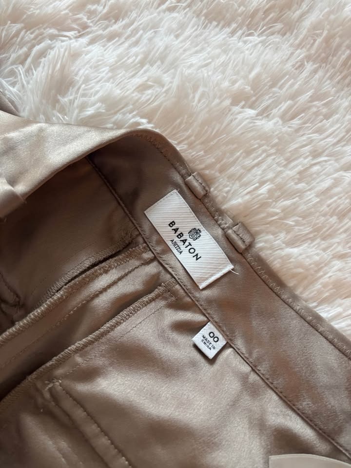 BABATON Outgoing Satin Cargo Pant size 00 - photo 5