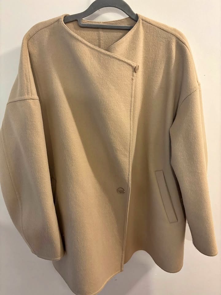 Uniqlo pea coat