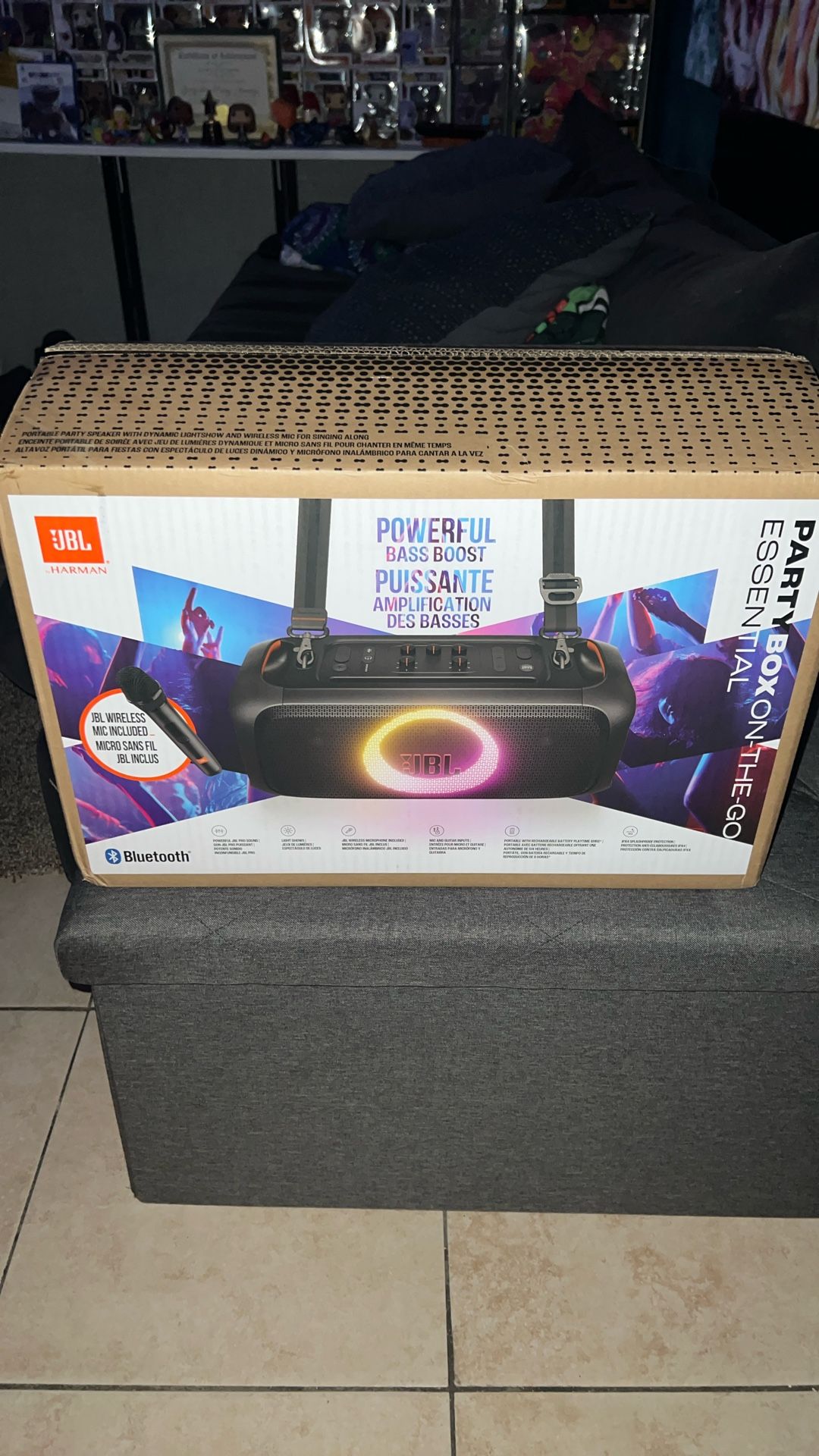 JBL PARTY BOX NEW