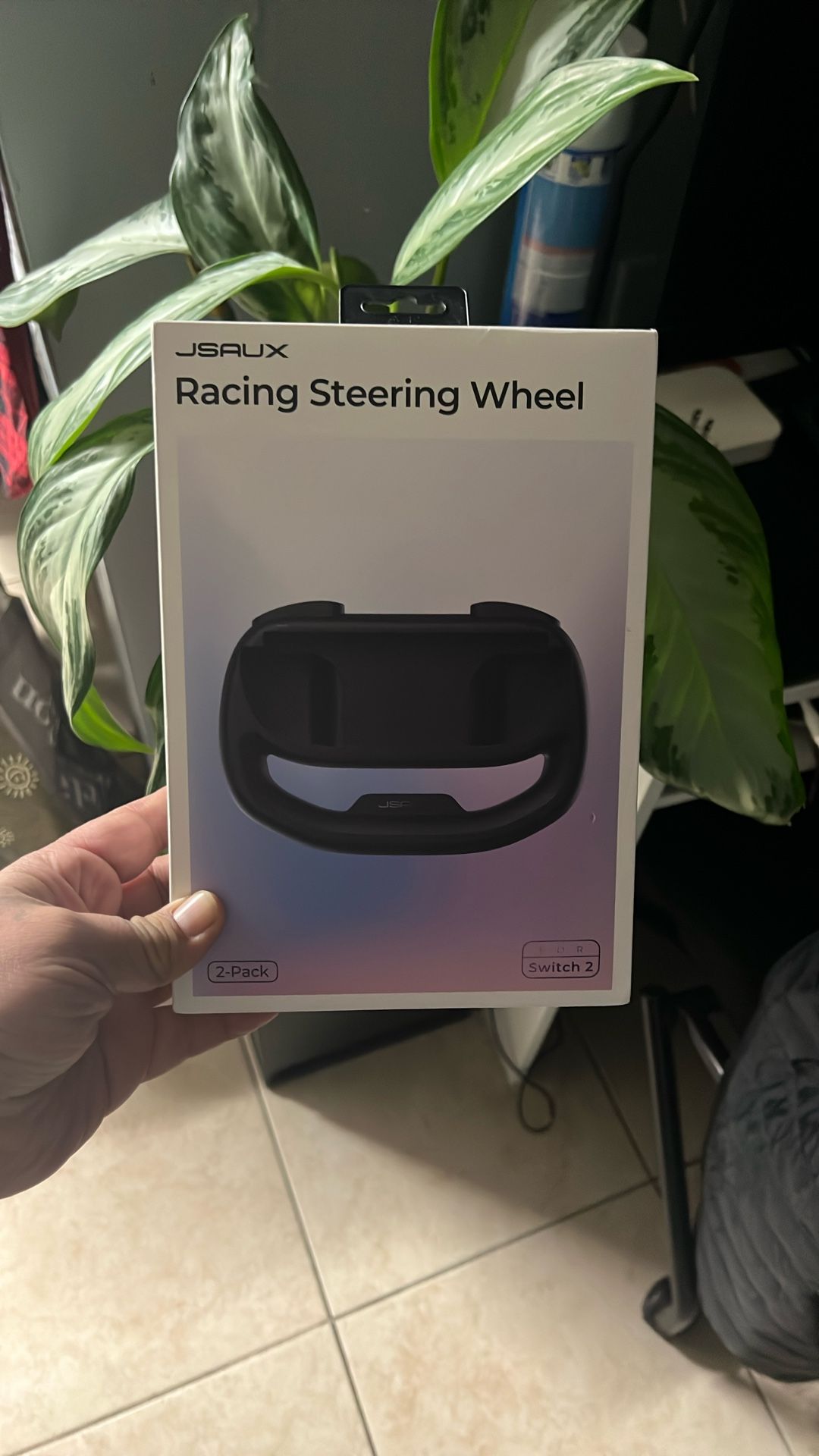 Racing Steering Wheel Para Switch 2