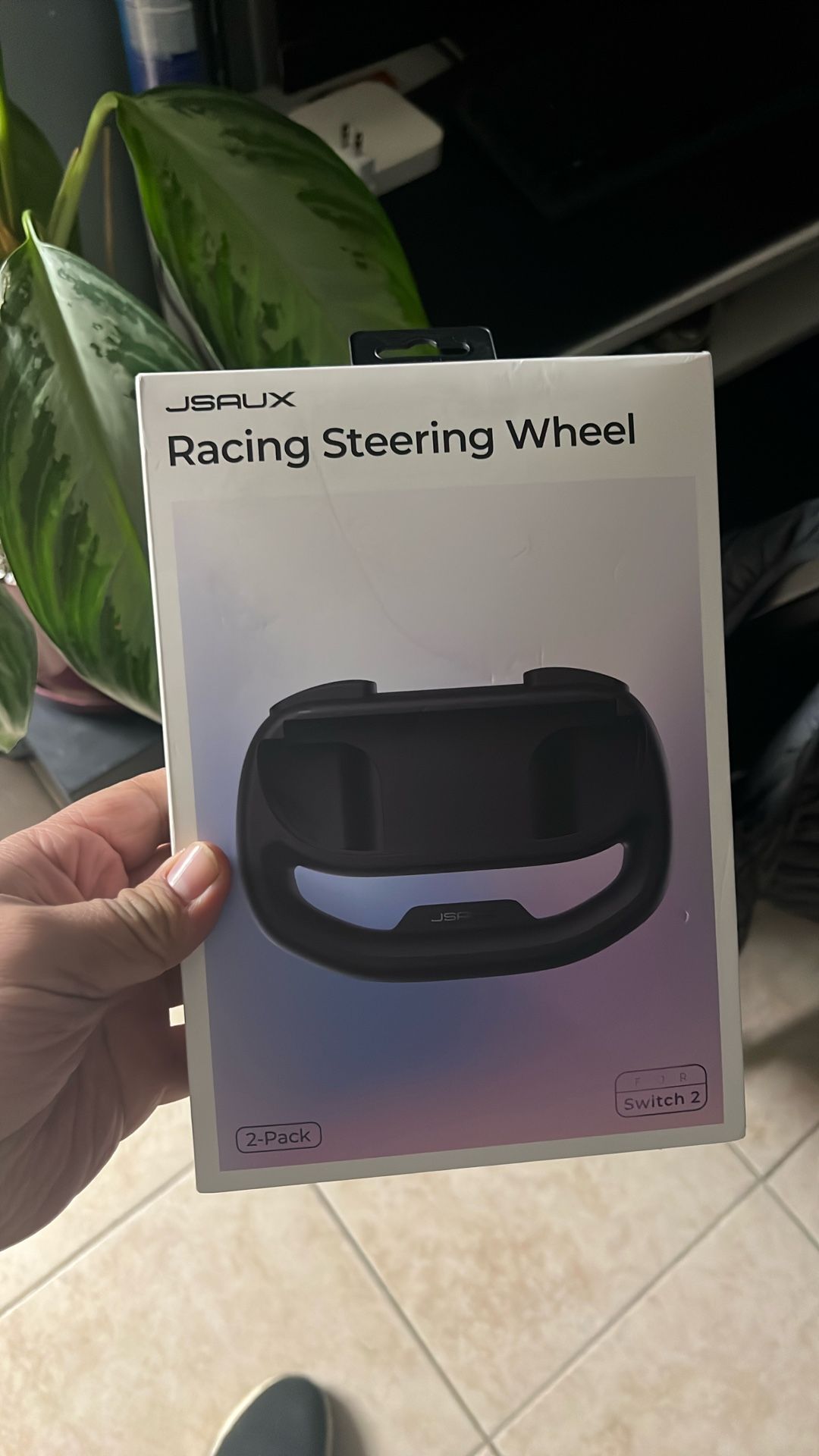 Racing Steering Wheel Para Switch 2 - photo 5