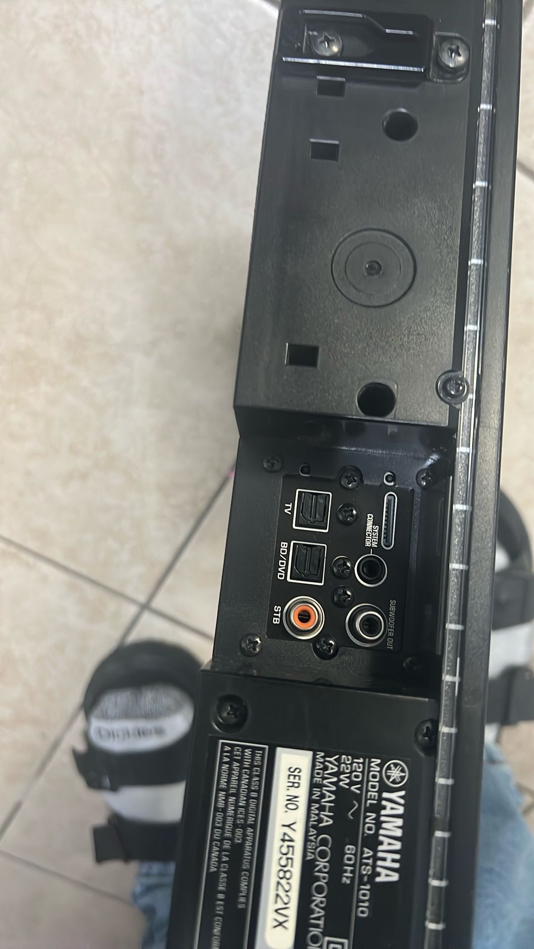 Barra De Sonido Yamaha Buen Estado - photo 4