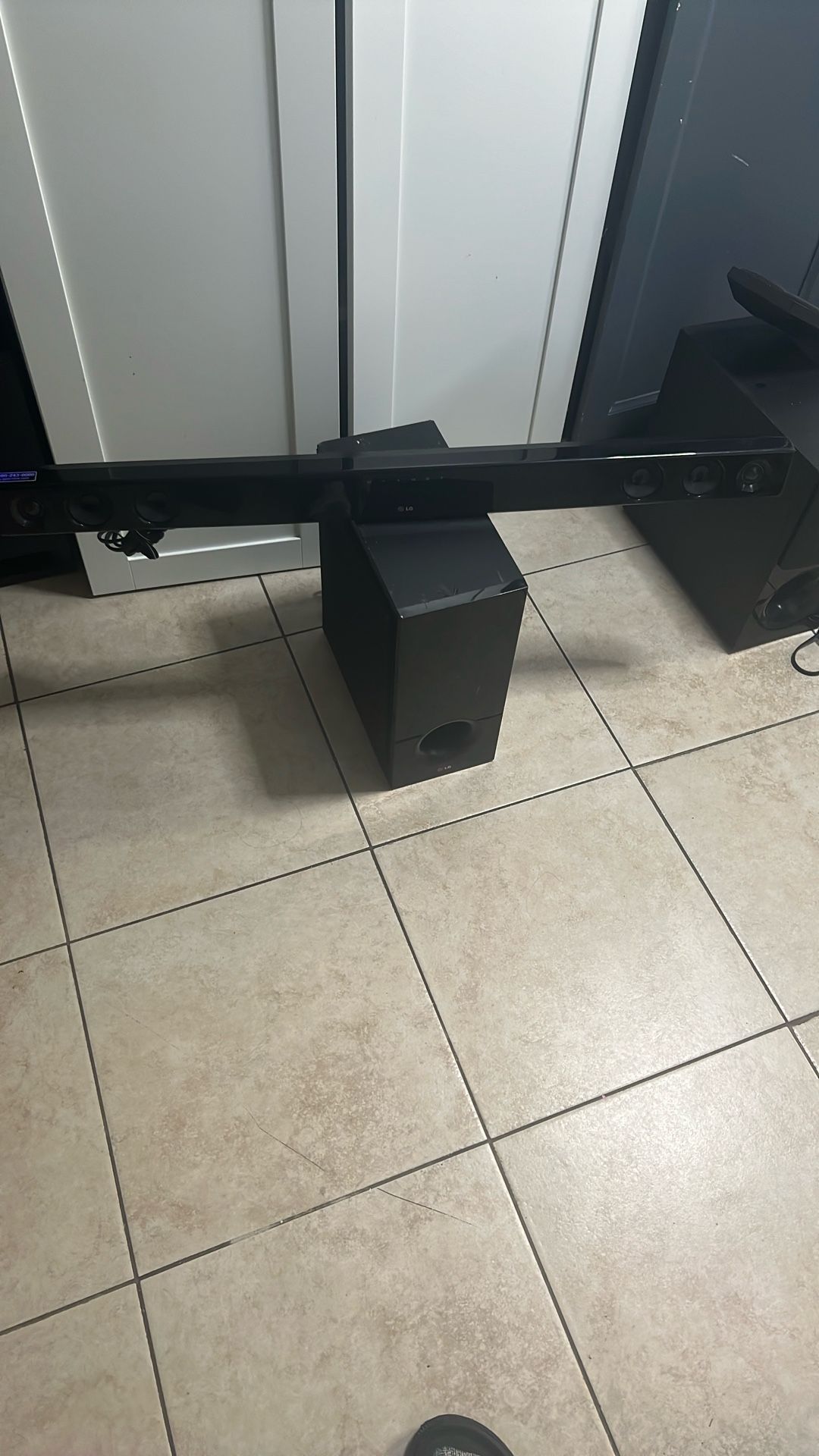 LG Barra De Sonido Buen Estado