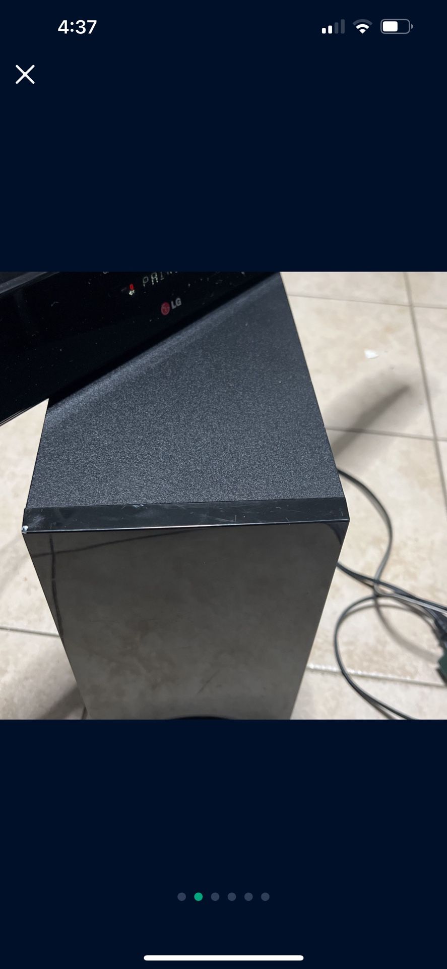 LG barra De Sonido Buen Sonido - photo 2