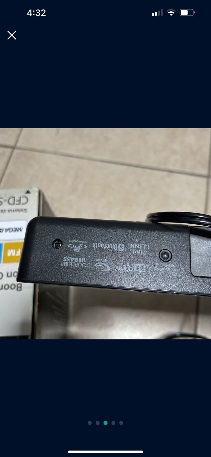 Philips Soundbar - photo 3