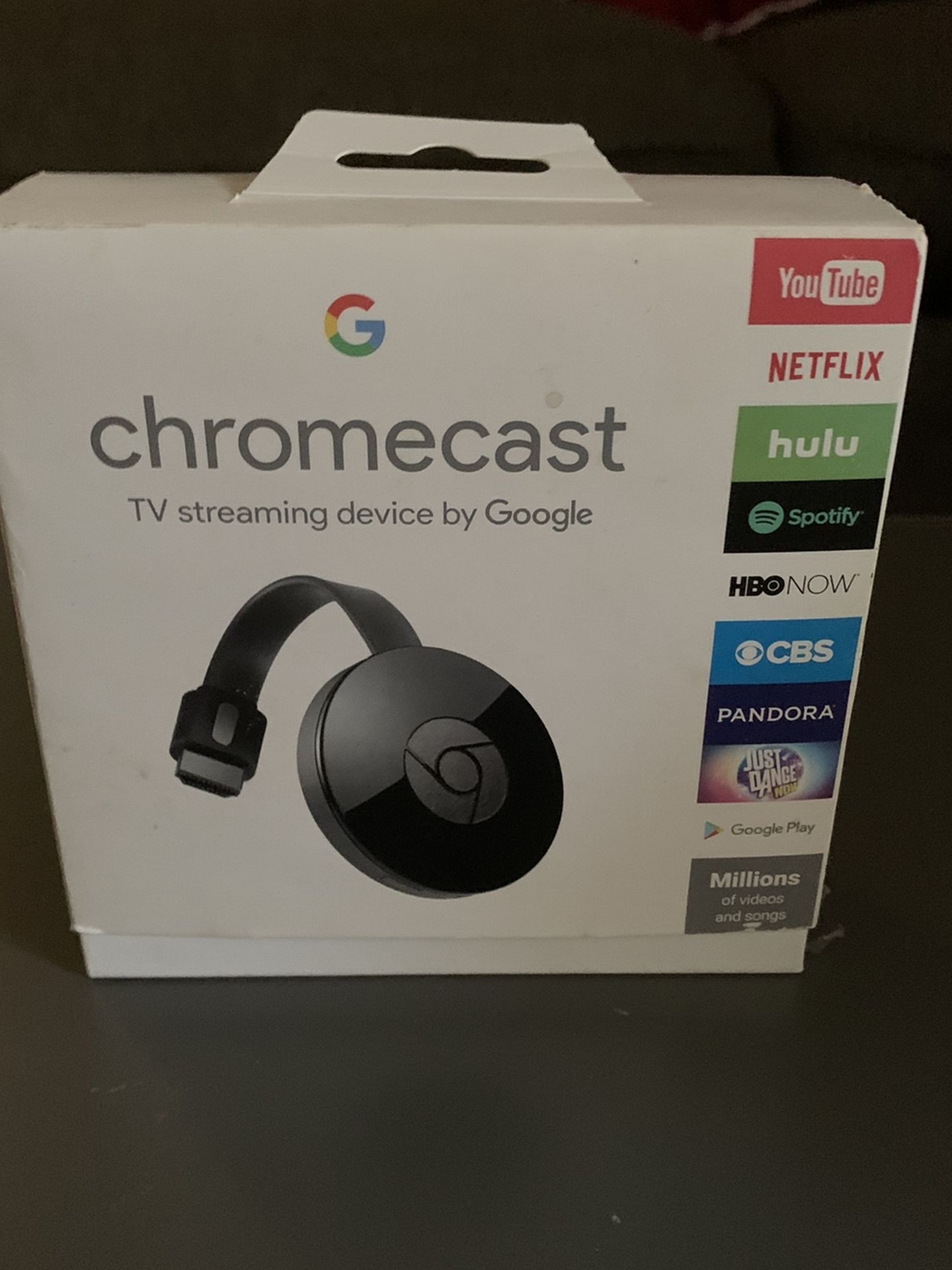 Google Chromecast New