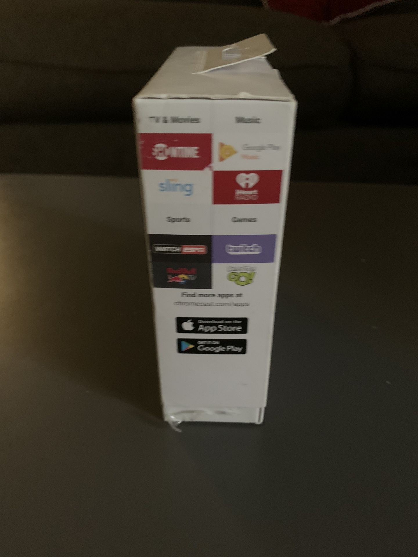 Google Chromecast New - photo 3