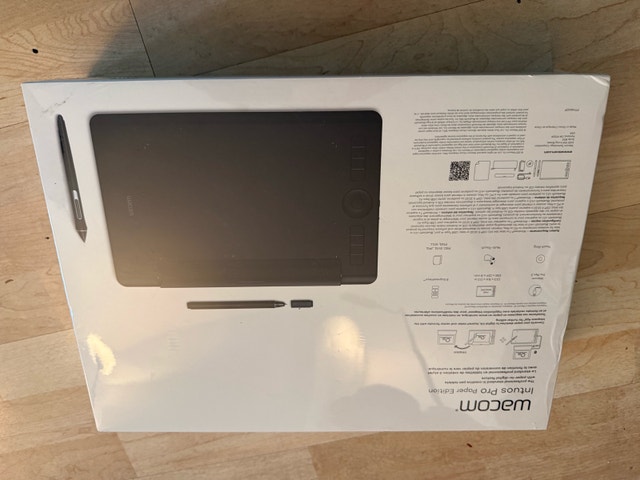 WACOM Intuos Pro Paper Edition Tablet BRAND NEW - photo 2