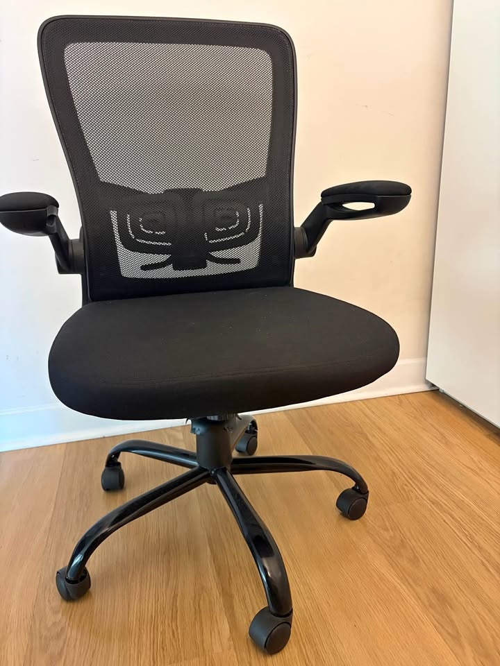 Black Mesh Ergonomic Office Chair