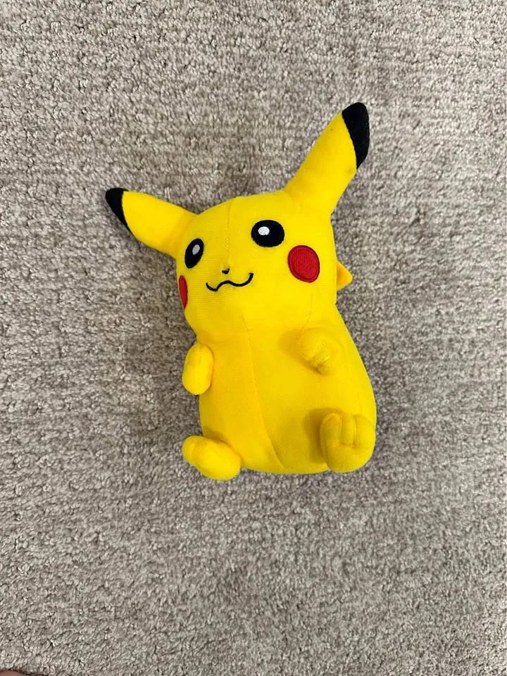 Pikachu Plushie thumbnail