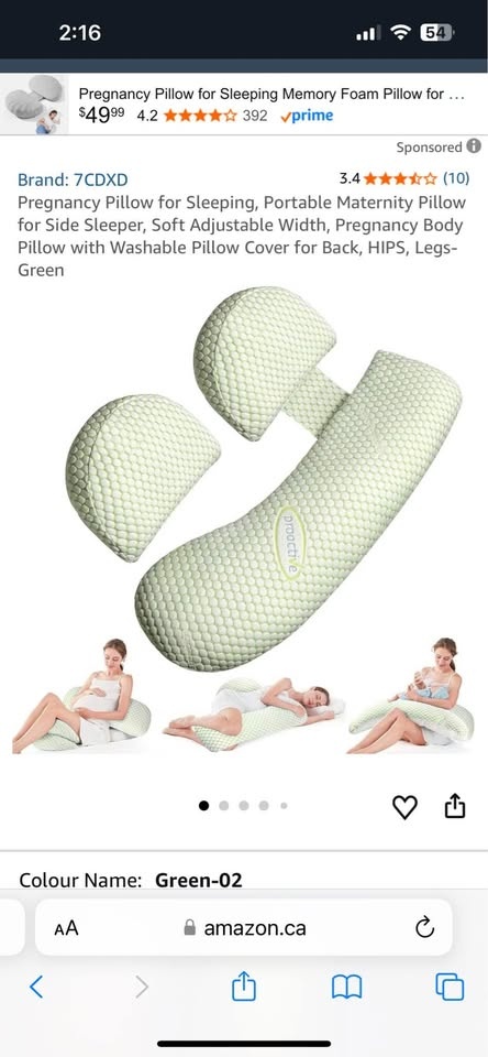Pregnancy Pillow - photo 3