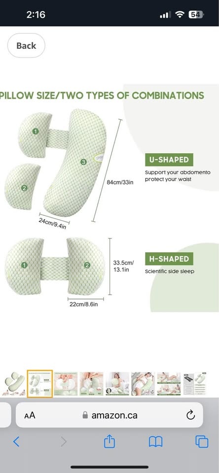 Pregnancy Pillow - photo 4