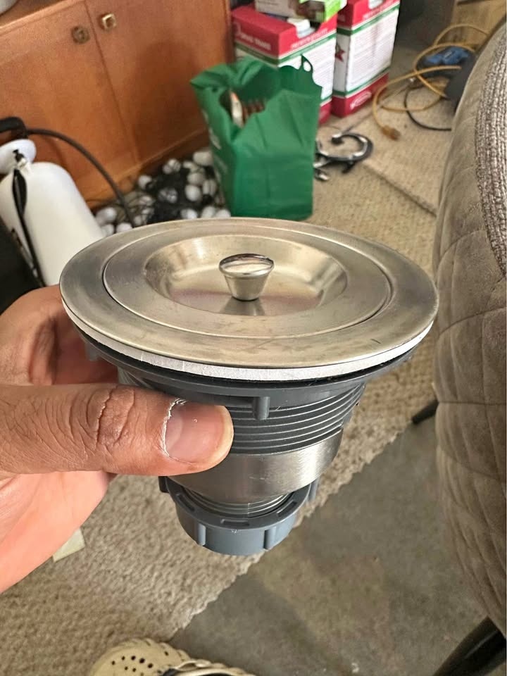 Kitchen sink strainer set