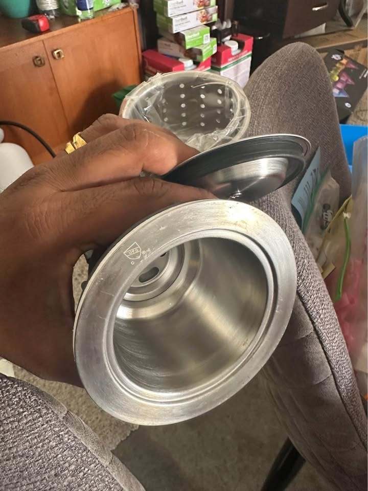 Kitchen sink strainer set - photo 2