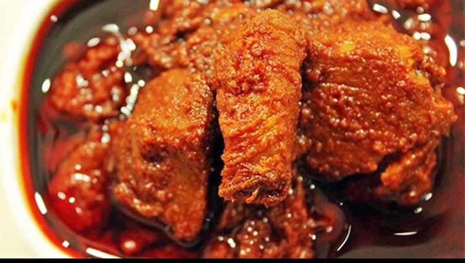 Indian chicken pickle