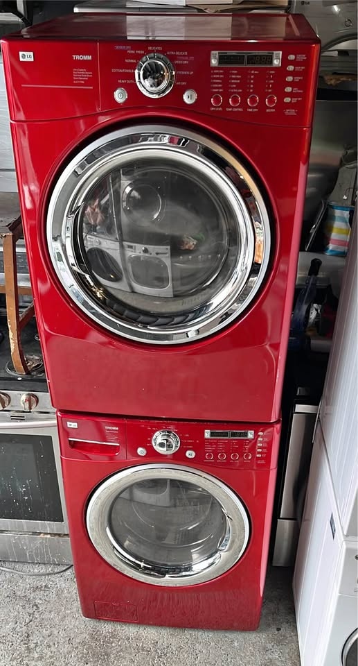 Combo lavadora y secadora eléctrica 27 Inch