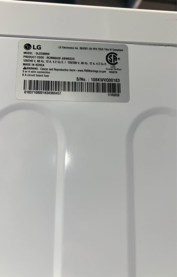 Lavadora y secadora 24 Inch eléctrico a 220v - photo 5