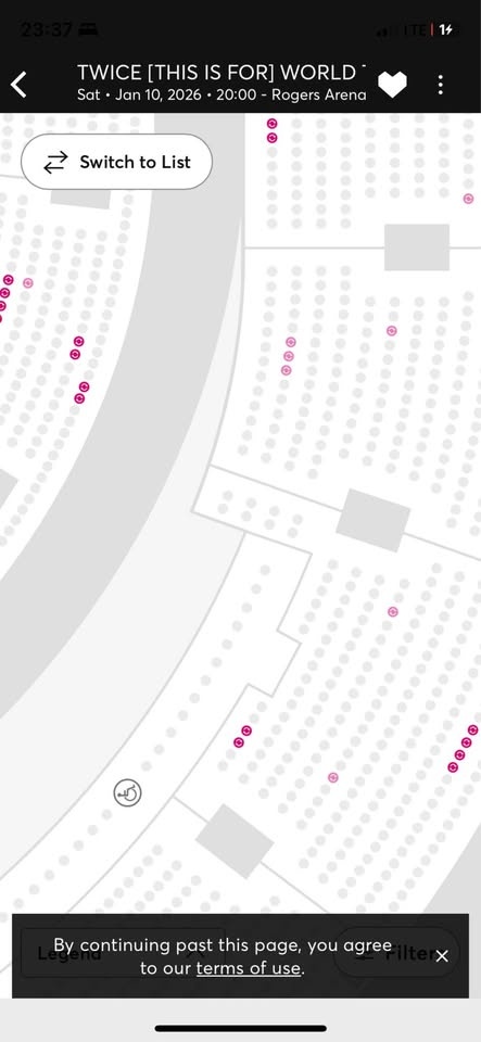 2 TWICE tickets Vancouver day 2 OPEN TO NEGOTIATE! - photo 3