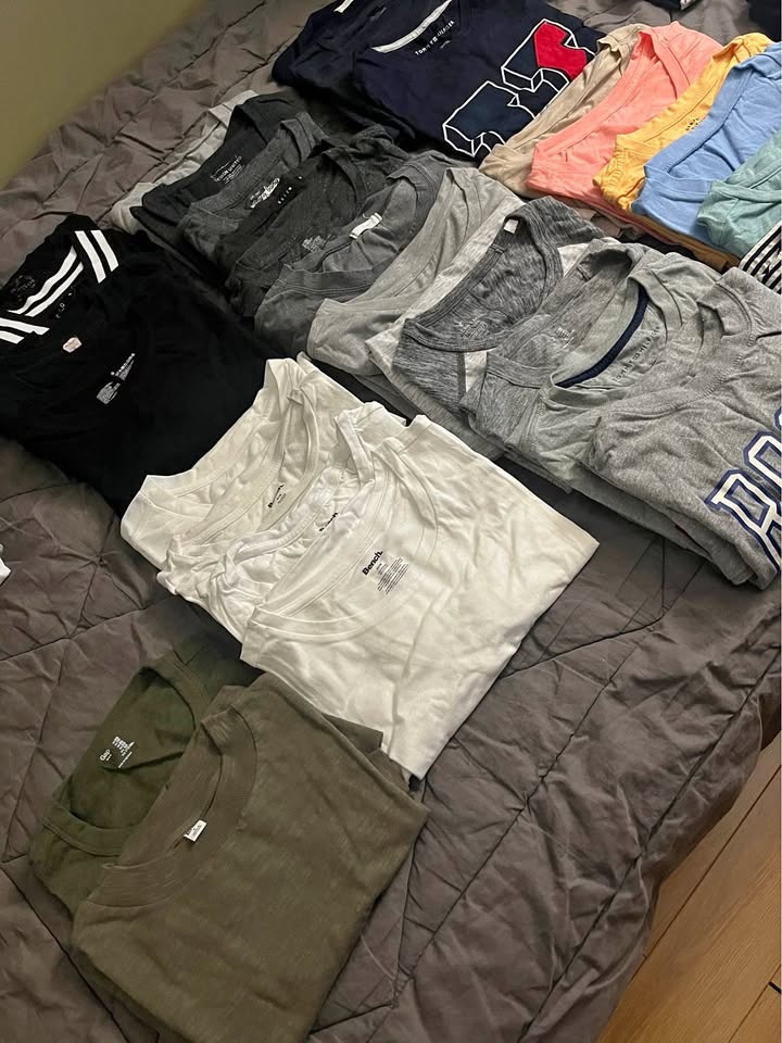 Closet clean-out sale