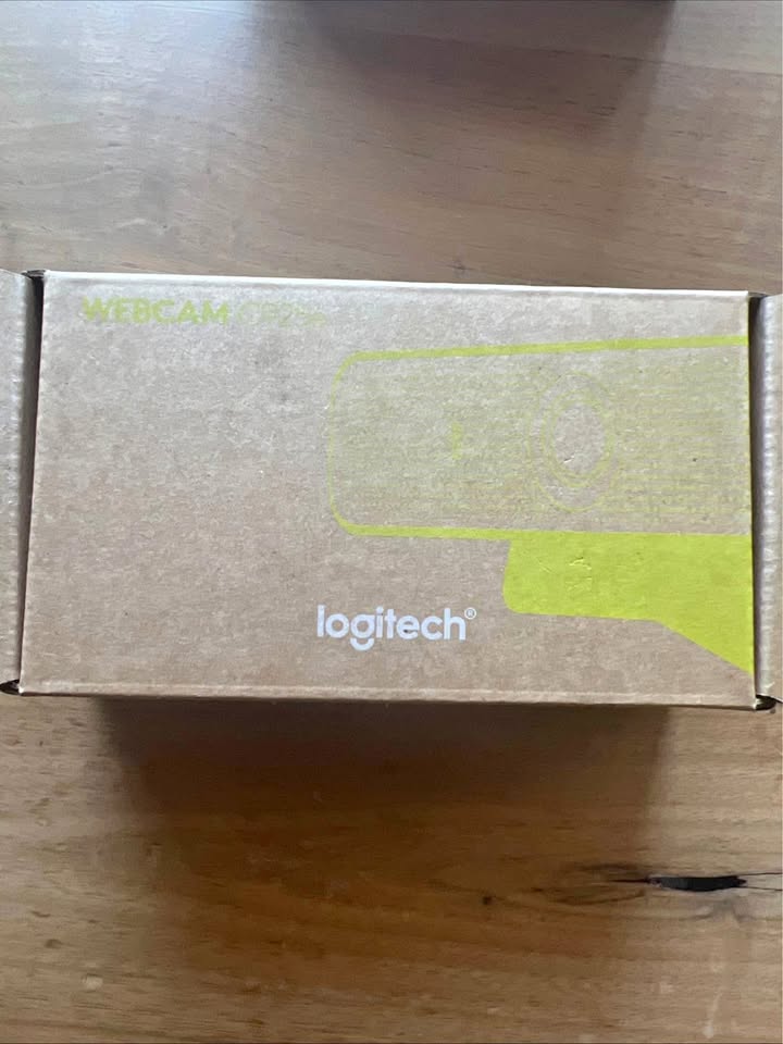 Logitech C925e Webcam USB 2.0, 1920 x 1080, Black