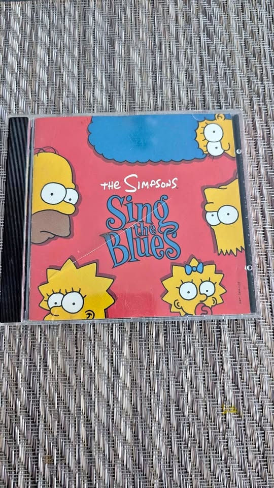 The Simpsons – Sing the Blues (CD) – Complete w/ Booklet
