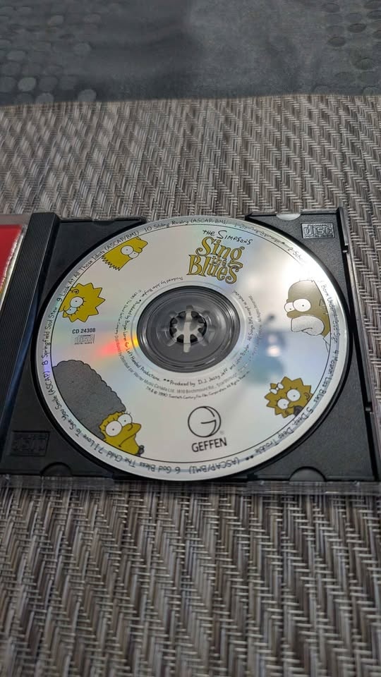 The Simpsons – Sing the Blues (CD) – Complete w/ Booklet - photo 2