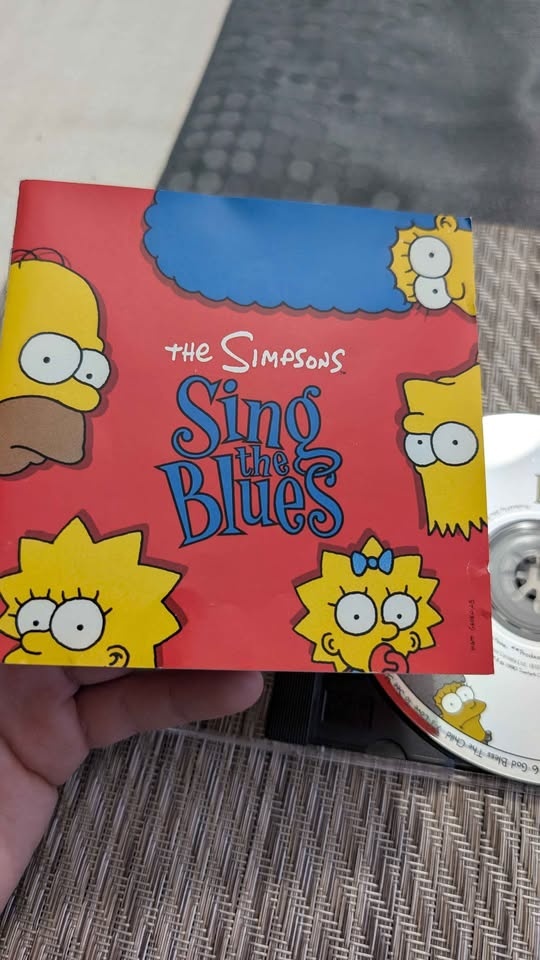 The Simpsons – Sing the Blues (CD) – Complete w/ Booklet - photo 3