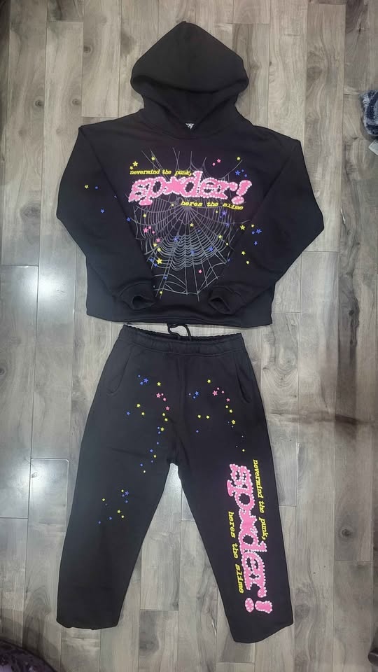 Spider hoodie and spider pants tracksuit - photo 2