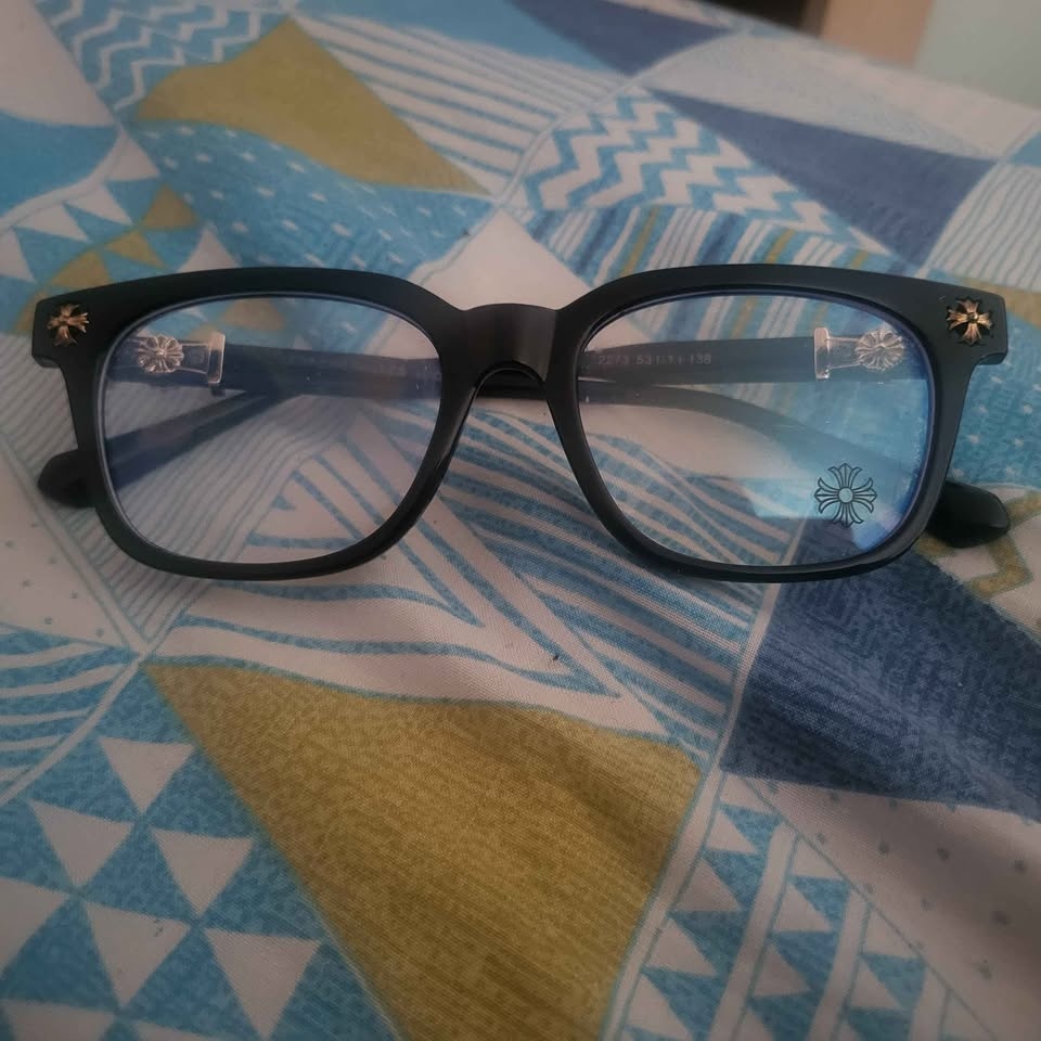 Chrome heart glasses - photo 2