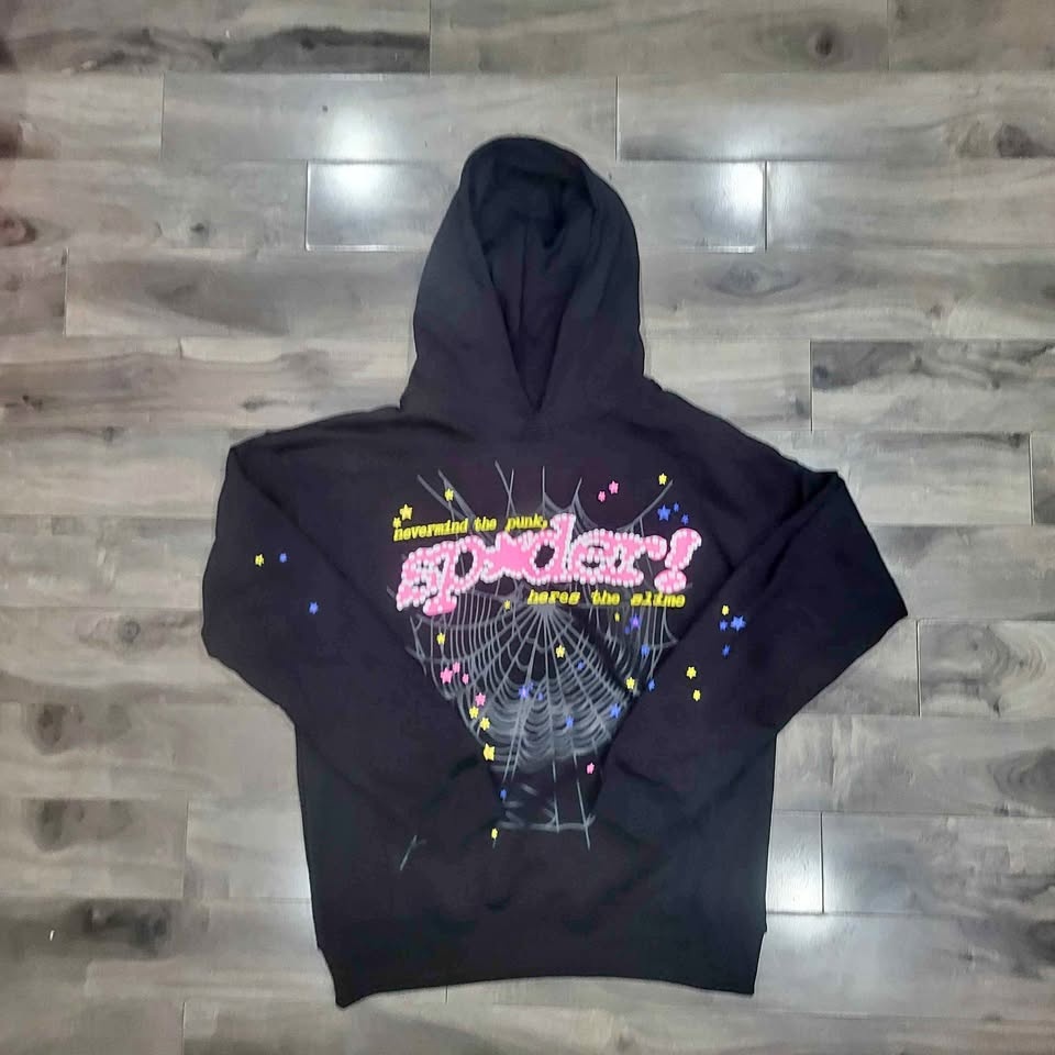 Spider hoodie V2