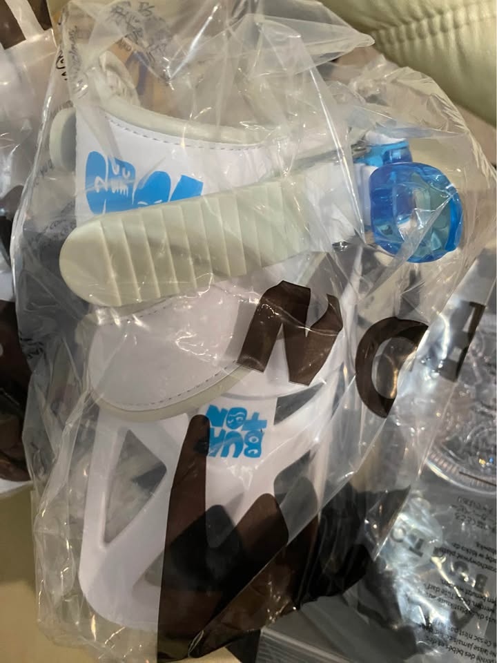 Kids Burton Grom Snowboard Bindings White - photo 4