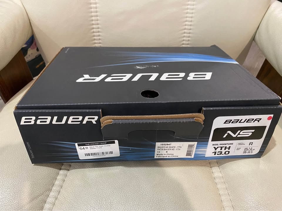 Bauer NS Youth Ice Skates - photo 2
