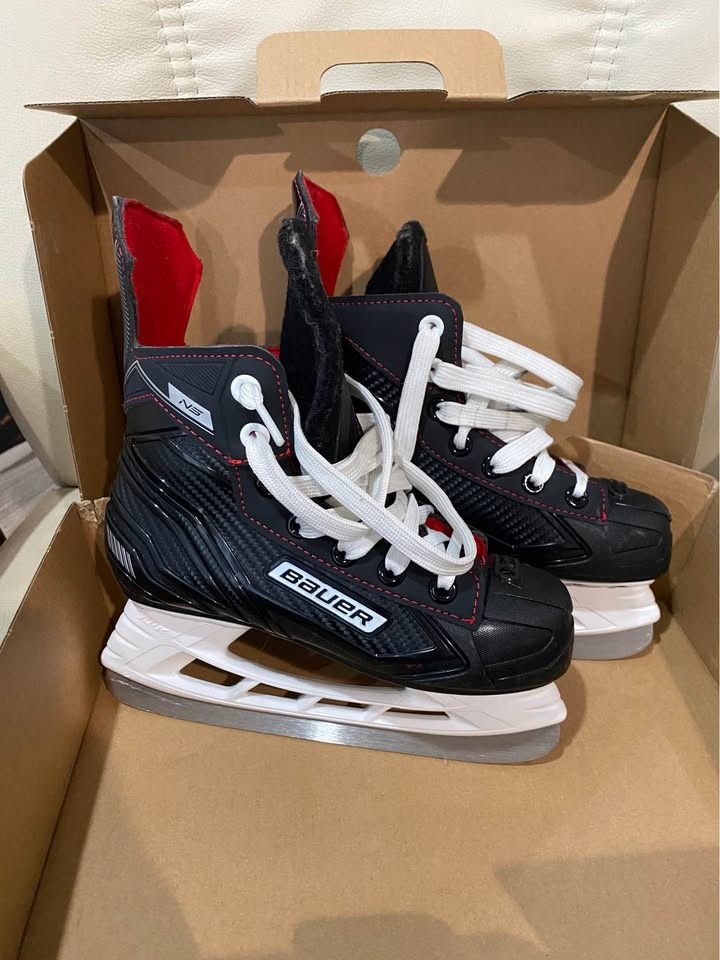 Bauer NS Youth Ice Skates - photo 4