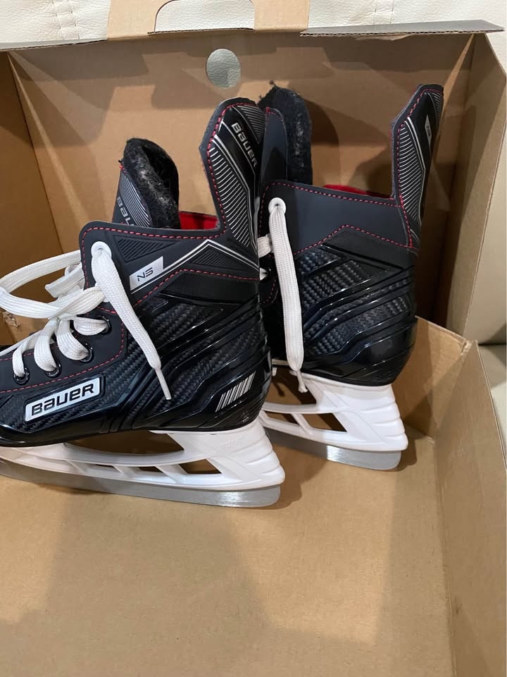Bauer NS Youth Ice Skates - photo 5