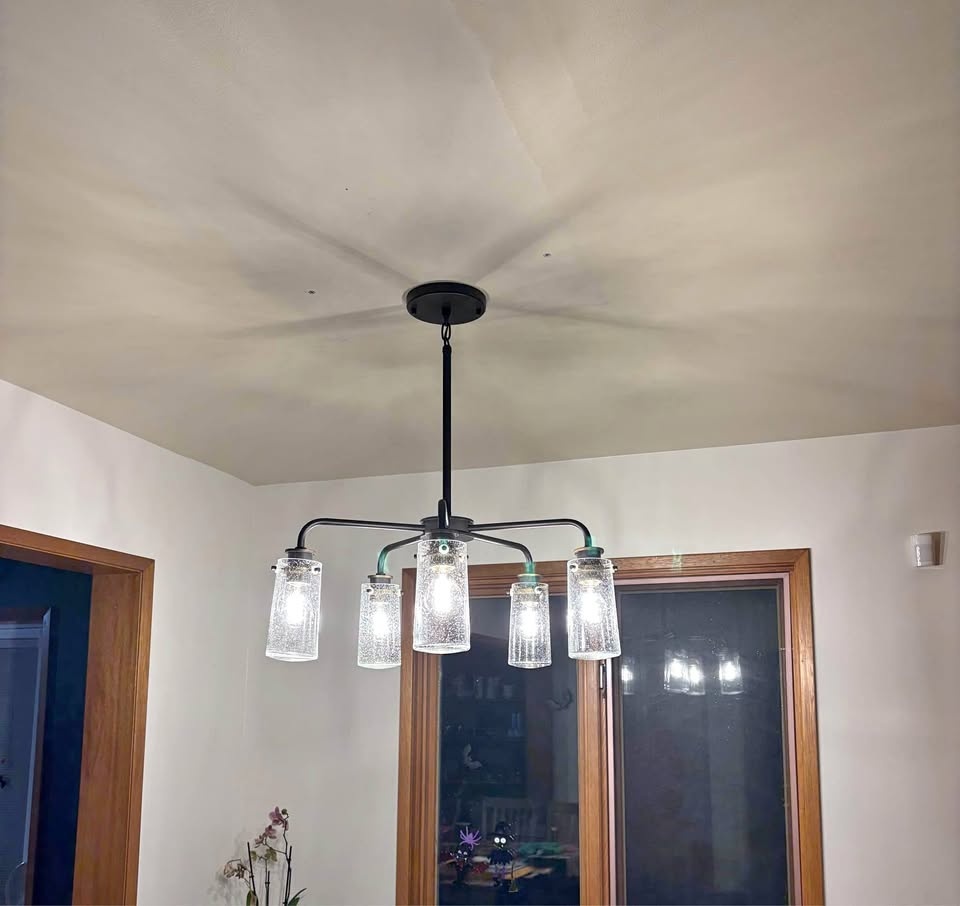 🧡Kichler Braelyn 5-Light Chandelier