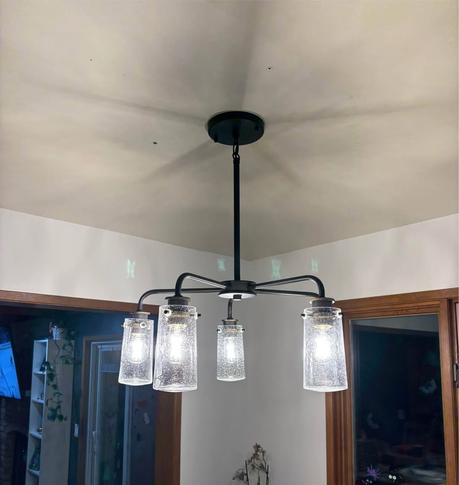 🧡Kichler Braelyn 5-Light Chandelier - photo 2
