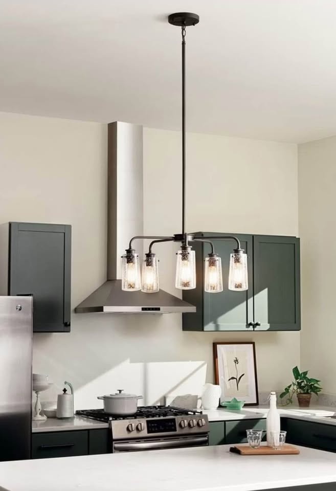 🧡Kichler Braelyn 5-Light Chandelier - photo 4