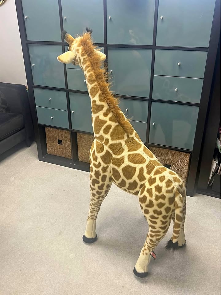 Melissa and Doug 48” tall plush Giraffe