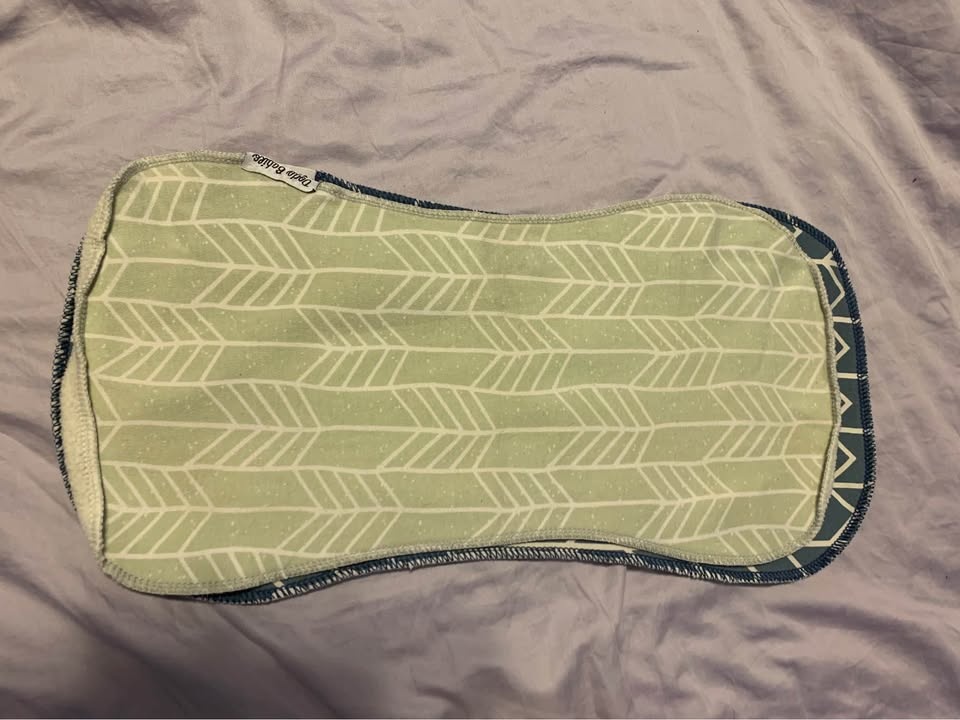 Reuseable diaper inserts - photo 2