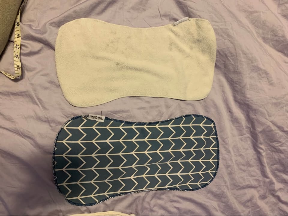 Reuseable diaper inserts - photo 3