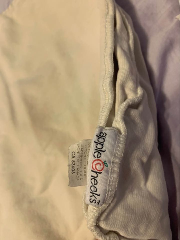 Reuseable diaper inserts - photo 5