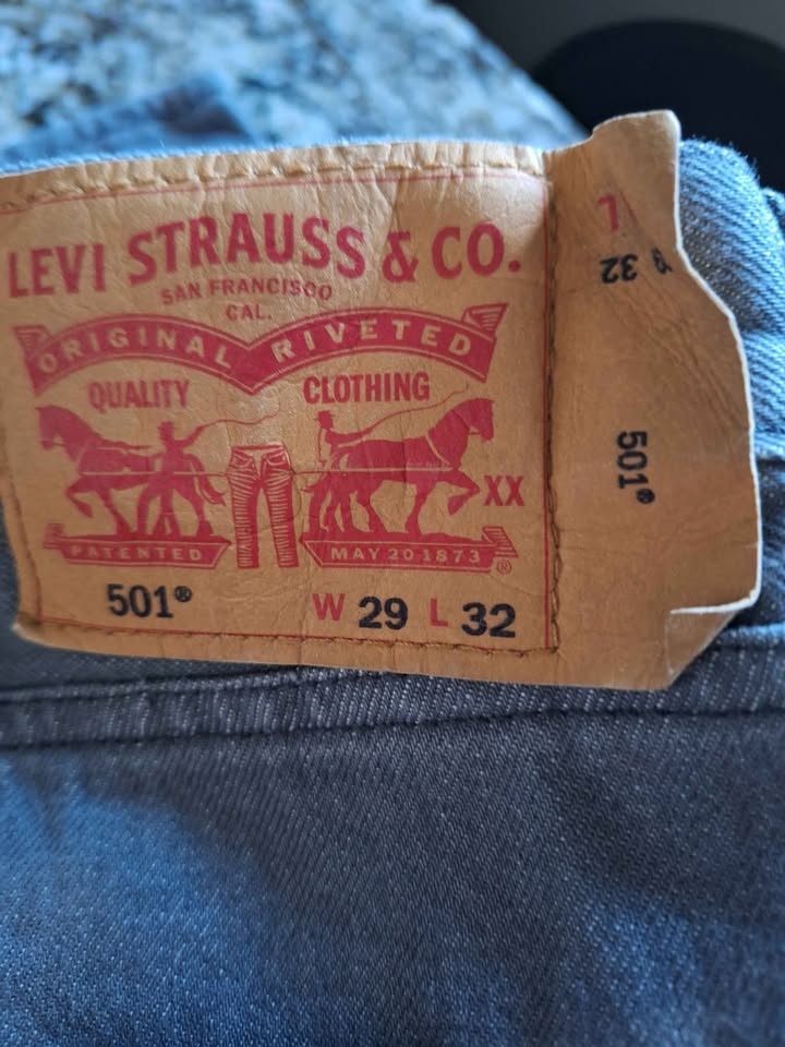 Pantalon 501 29x32 - photo 4