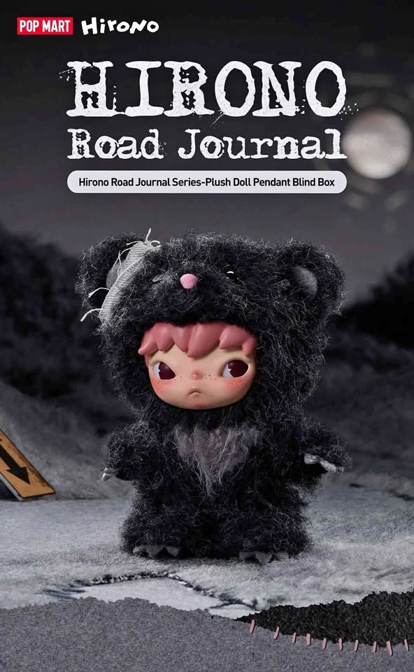 UFS/UFT Hirono Road Journal - Lost in the Night- On Hand