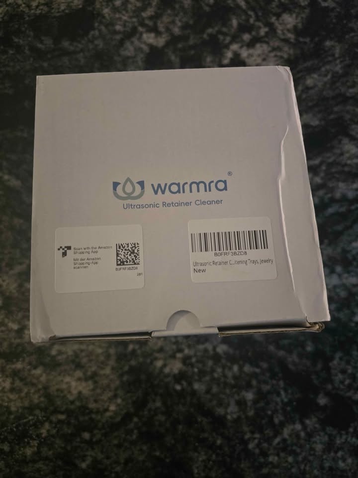 Warmra Ultrasonic Retainer Cleaner - photo 2